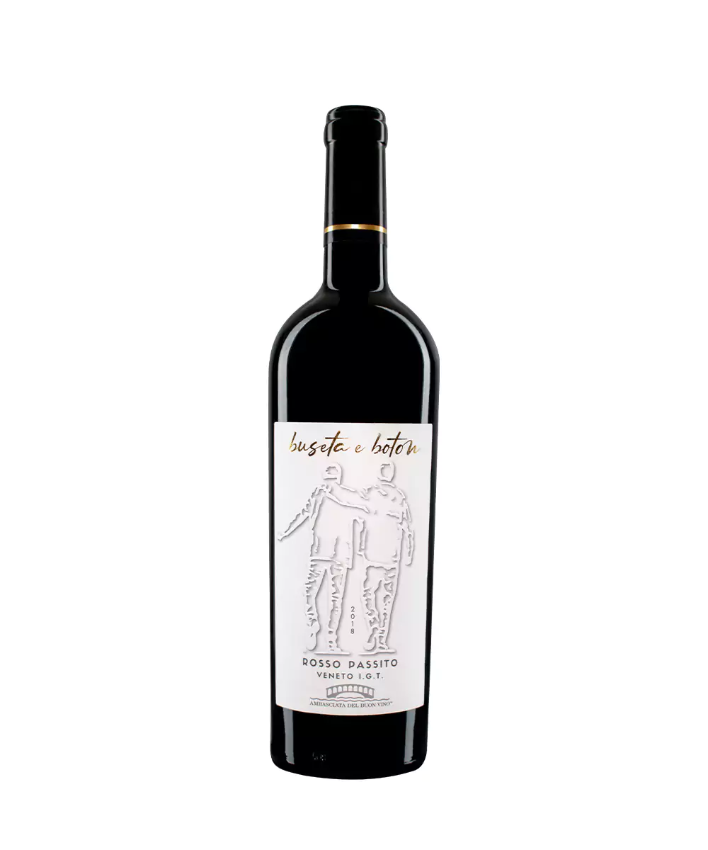 Buseta e Boton Rosso Passito I.G.T. Veneto