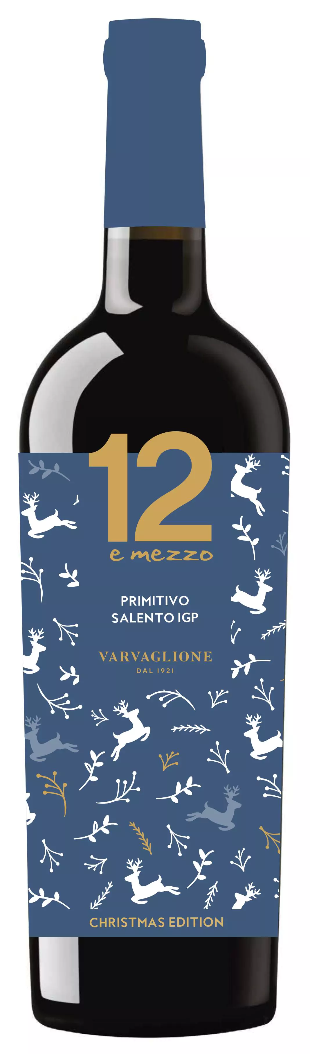 E mezzo 12 Primitivo del Salento IGP świąteczne 2024