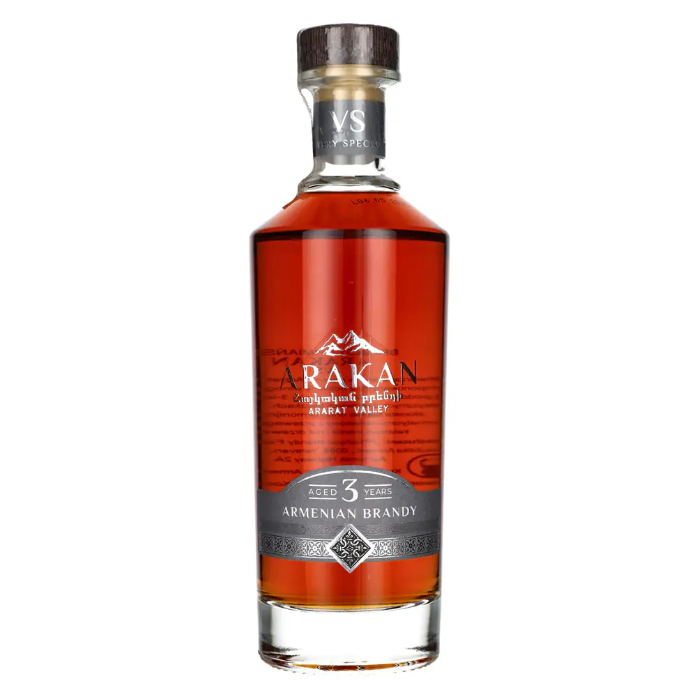 BRANDY ARMENIAN ARAKAN VS 3 Years