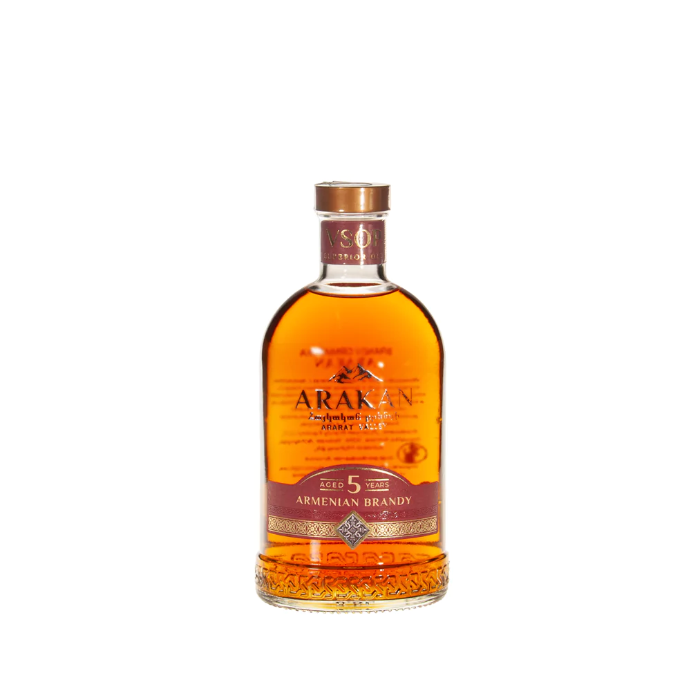 BRANDY ARMENIAN ARAKAN VSOP 5 Years