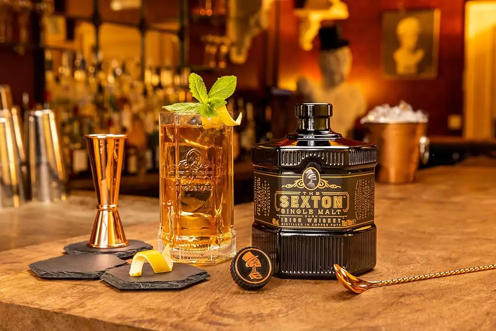 SEXTON IRISH SINGLE MALT WHISKEY
