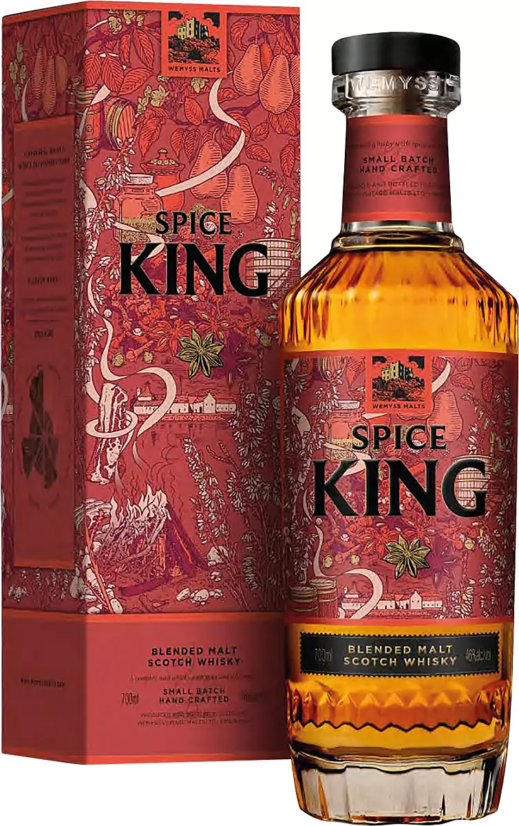 WEMYSS MALTS Spice King Blended Malt