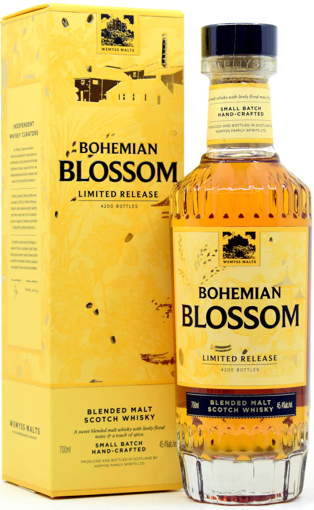 WEMYSS MALTS Bohemian Blossom Blended Malt