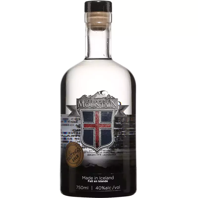ICELANDIC MOUNTAIN VODKA 0,7l