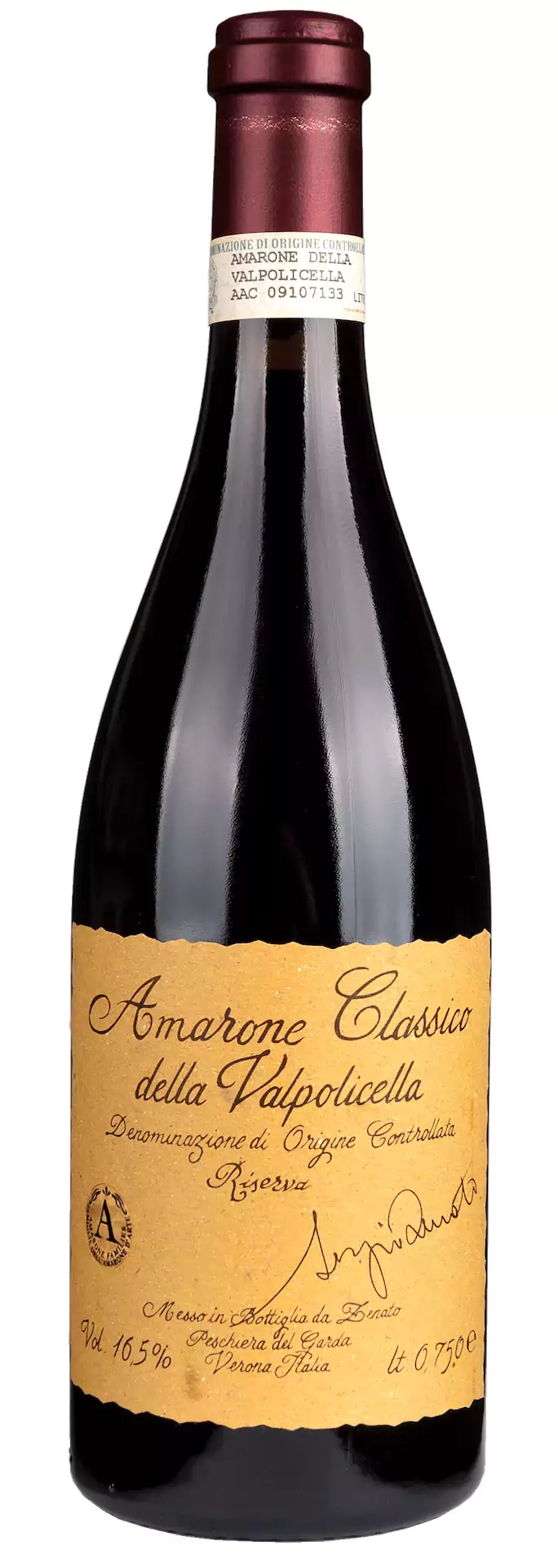 Zenato Amarone Riserva Sergio Zenato DOCG (TOP 100 World James Suckling 2023)