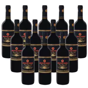 Monteverdi Dolce Novella 12 szt poziomkowe