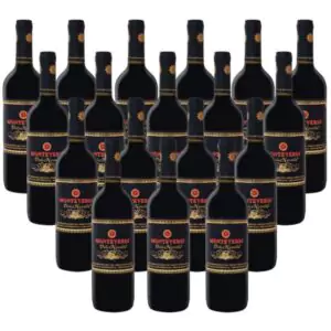 Monteverdi Dolce Novella 18 szt poziomkowe