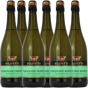 FILIPETTI FRAGOLINO BIANCO 6 szt