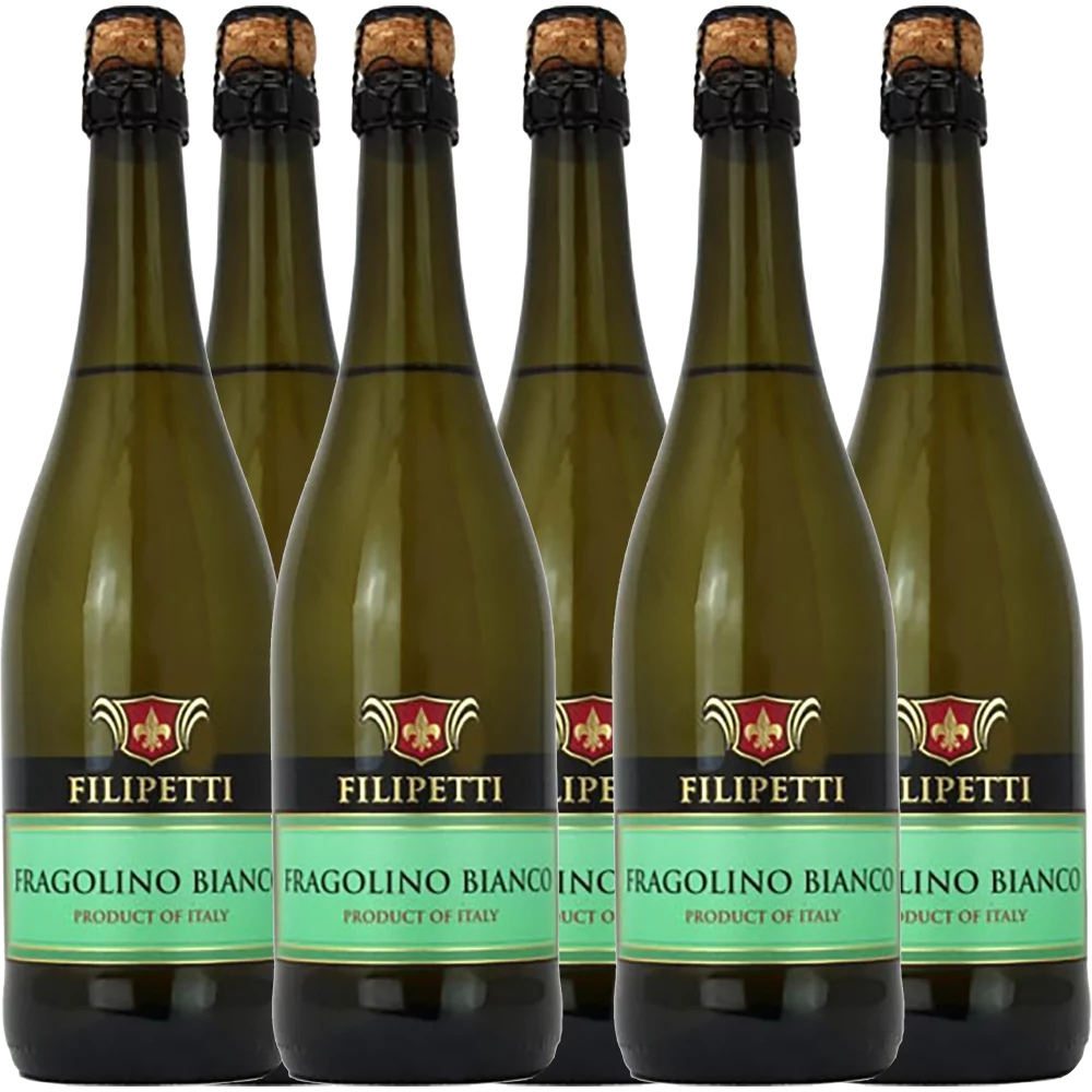 FILIPETTI FRAGOLINO BIANCO 6 szt