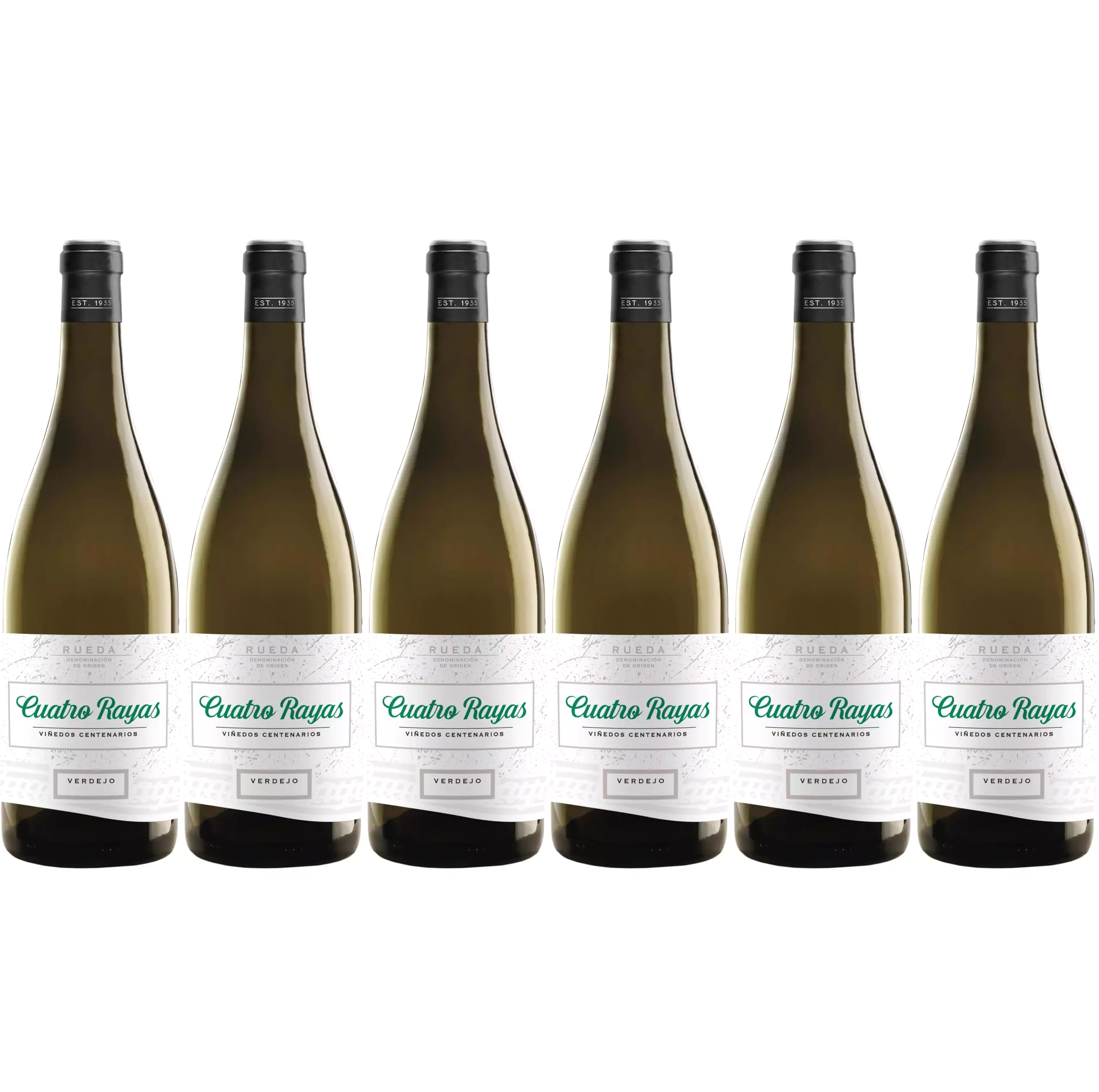 Cuatro Rayas Vinedos Centenarios Verdejo 6 butelek