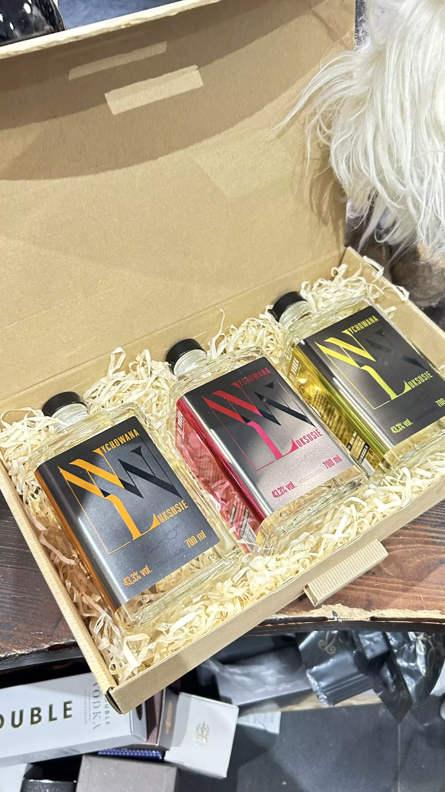 Wychowana w luksusie zestaw prezentowy