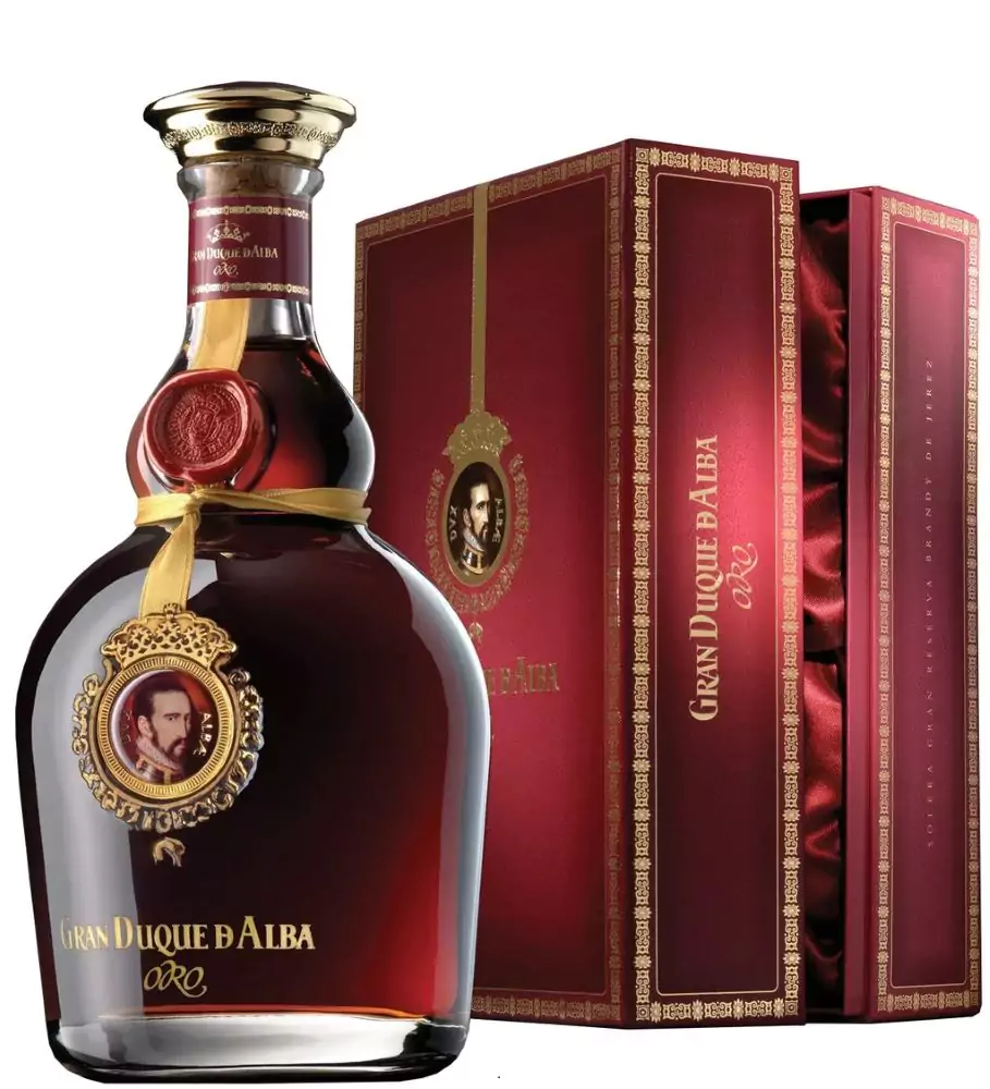 GRAN DUQUE D' ALBA ORO Solera