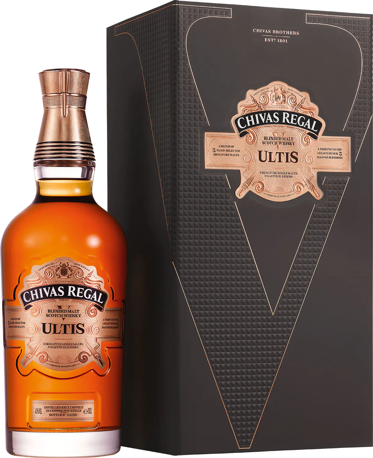Chivas Regal Ultis 40% 0,7 l