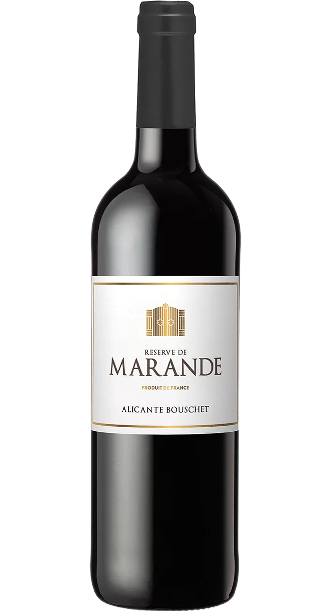 Réserve de Marande Alicante Bouschet