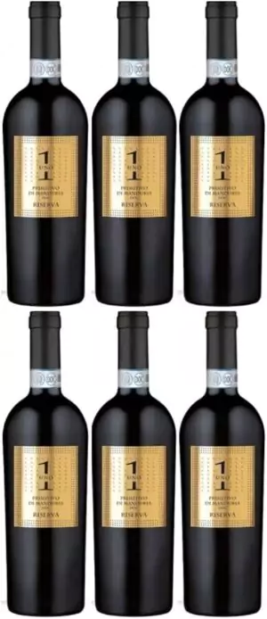 Uno 1 Primitivo di Manduria Riserva DOC 6 szt