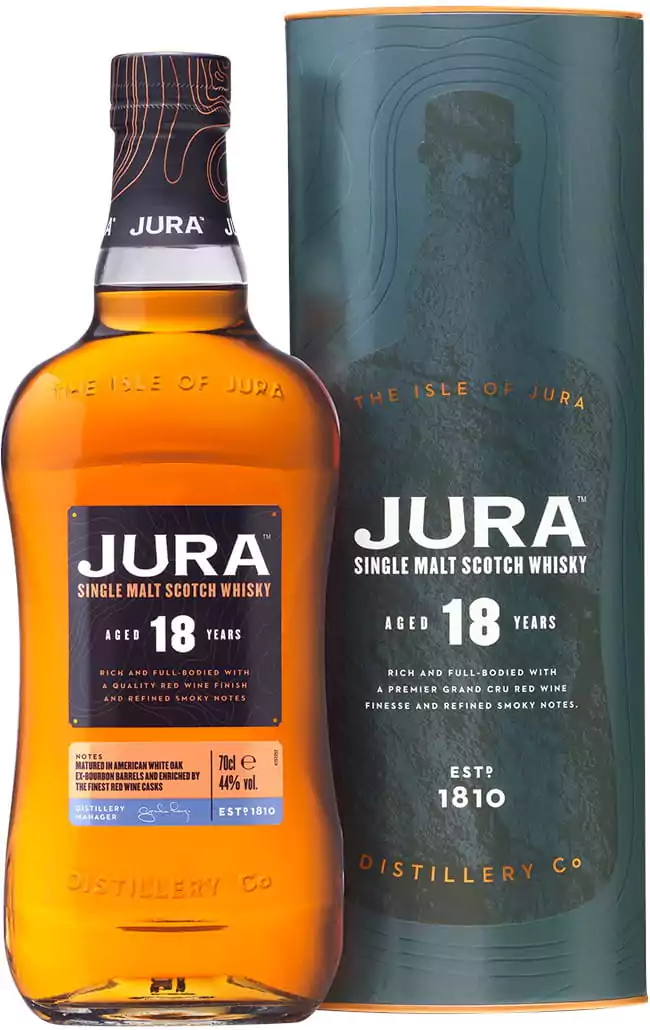 Jura 18 Years Old 44% 0,7l