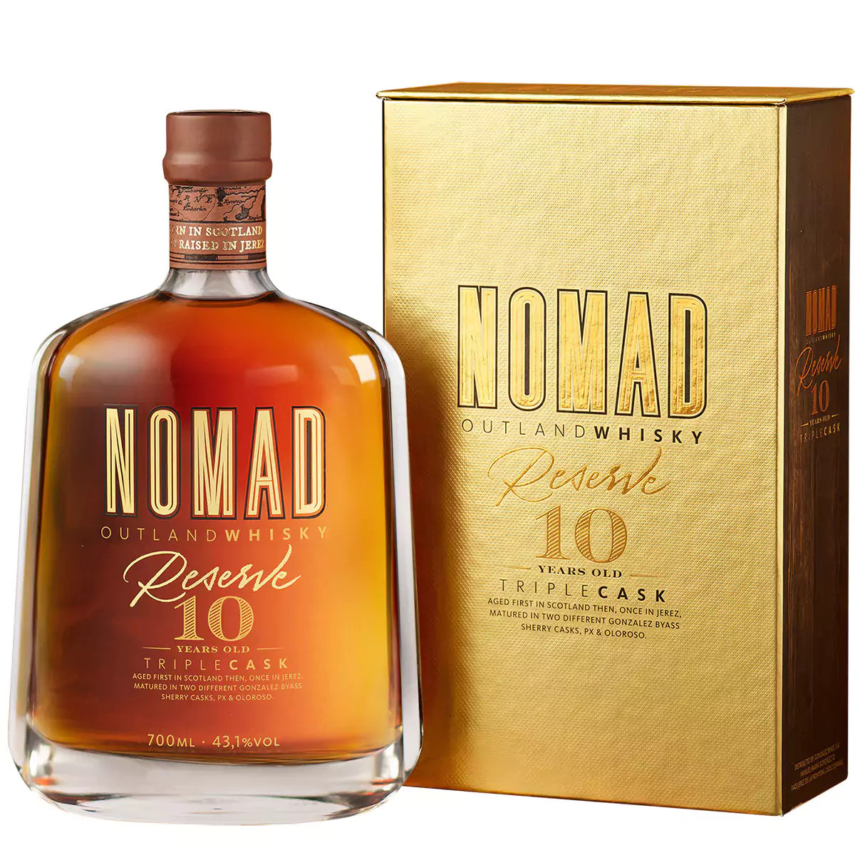 Whisky Nomad Outland Reserve 10 YO