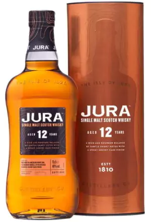 Jura 12 Years Old 40% 0,7l