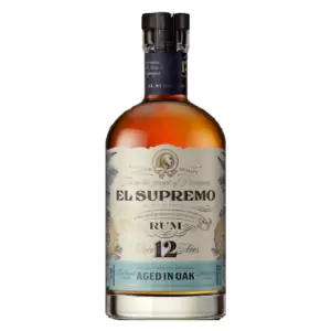 Rum El Supremo 12YO 40% 0,7l