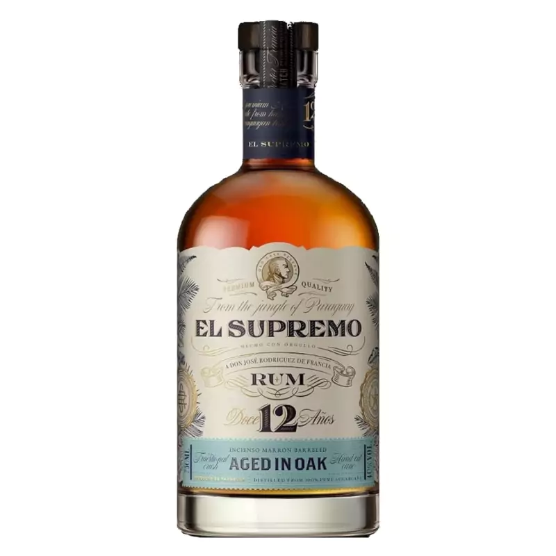 Rum El Supremo 12YO 40% 0,7l