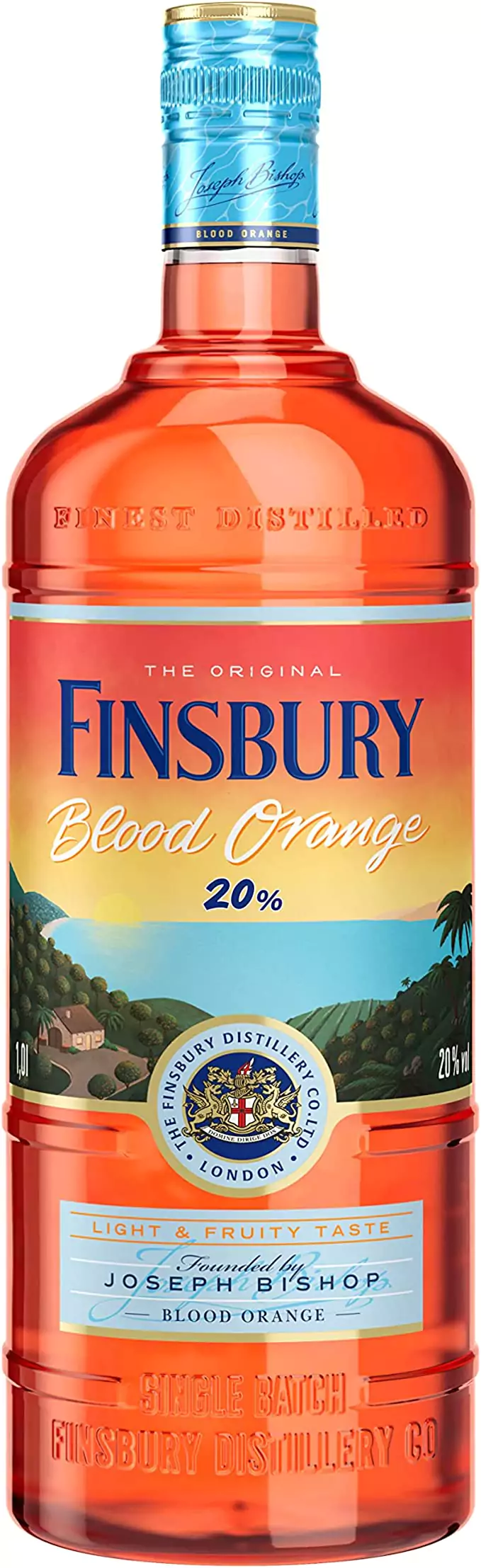 Gin Finsbury Blood Orange 20% 0,7l