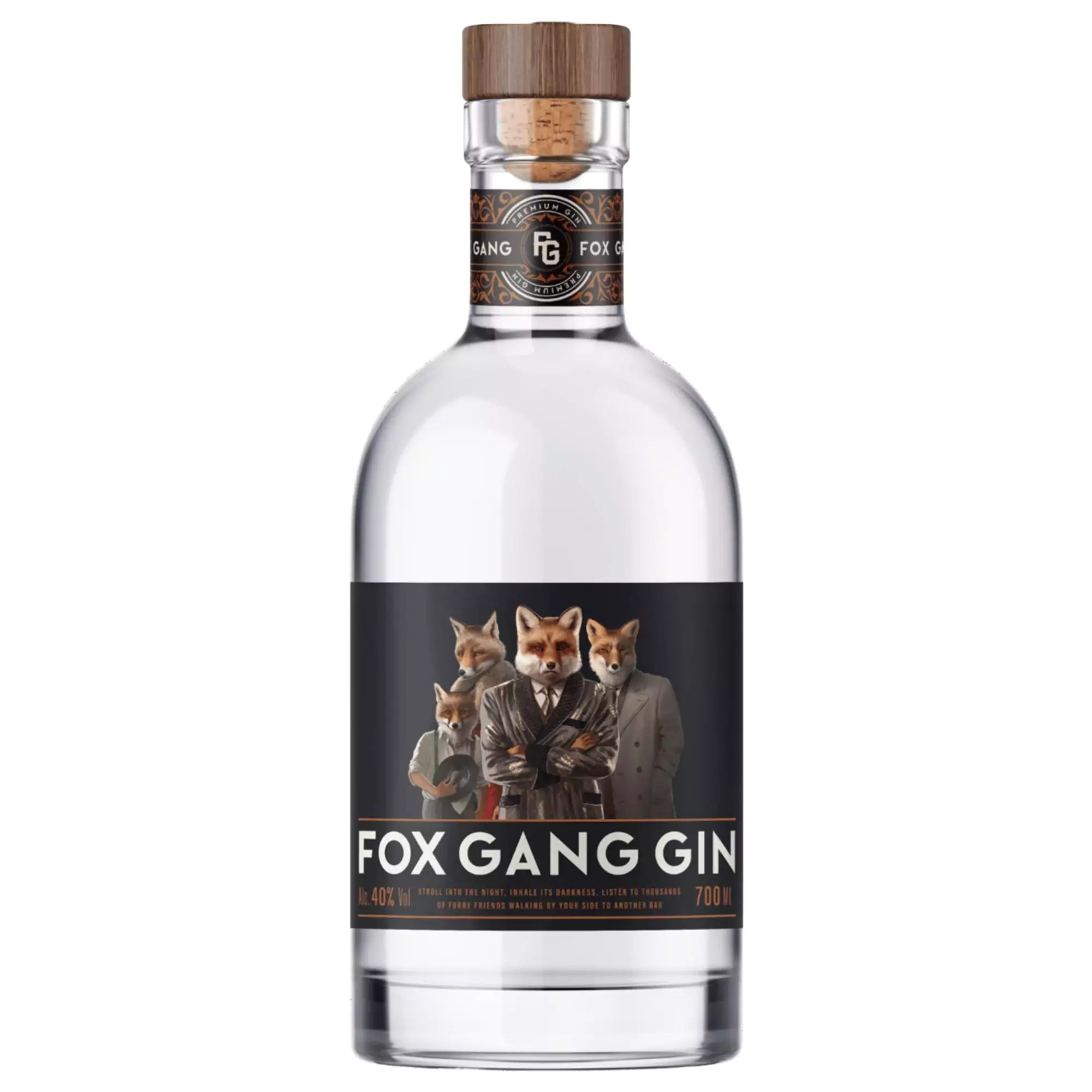 Fox Gang Gin 40% 0,7l