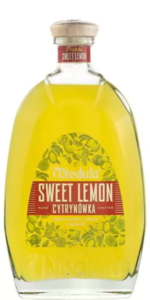 Miodula Sweet Lemon 28% 0,5l