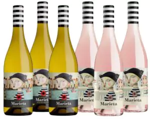 Marieta Albarino 3 szt Rose 3 szt