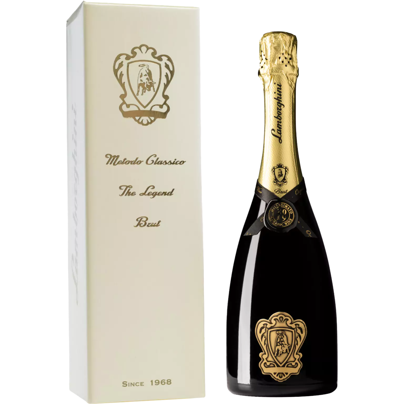 Lamborghini Metodo Classico Millesimato Brut Bio
