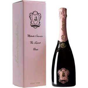 Lamborghini Metodo Classico Millesimato Rose Bio