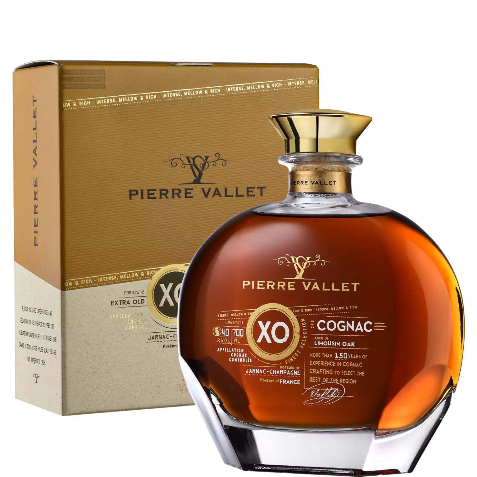 Cognac Pierre Vallet XO