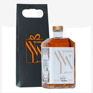 WYCHOWANA W LUKSUSIE BARREL AGED RYE VODKA 5YO