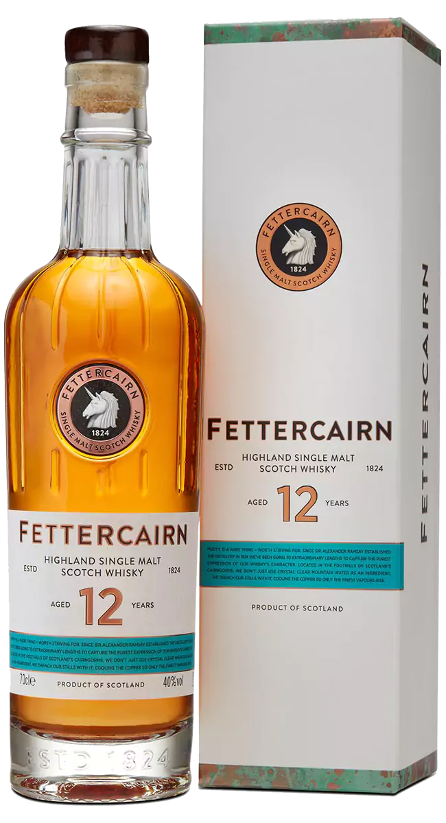 Fettercairn 12 YO Single Malt Scotch Whisky