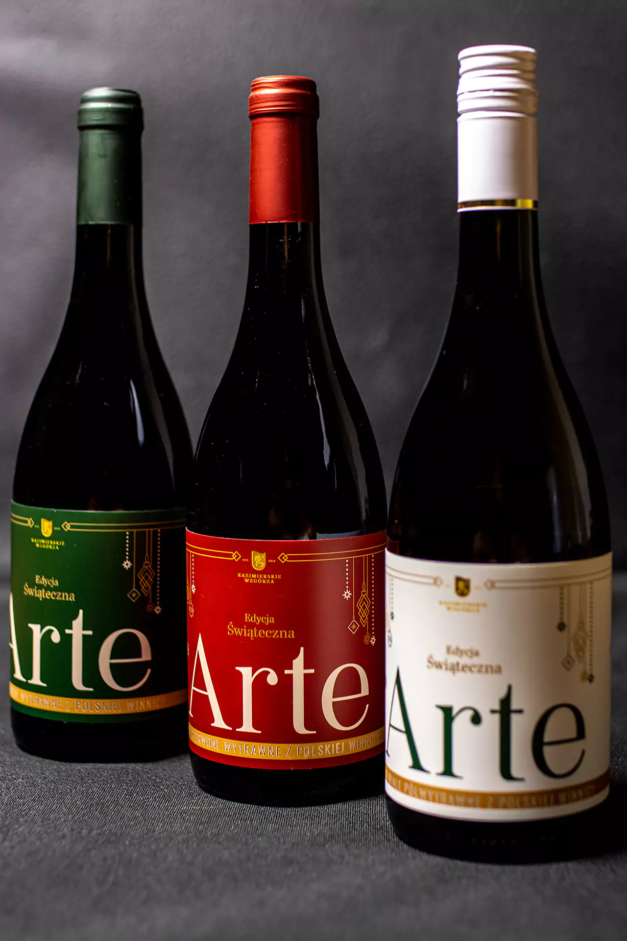 Kazimierskie wzgórza Edycja Świąteczna 2024 3 szt