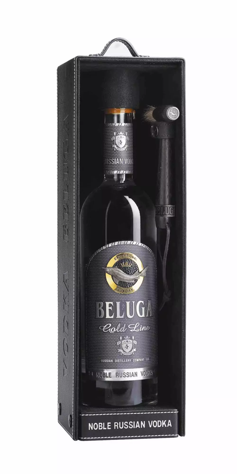 Beluga Gold Line Leather Box 0,7l 40%