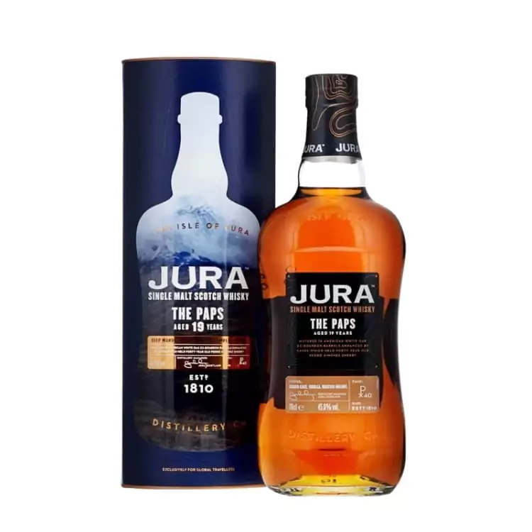 Jura 19 Years Old The Paps 45% 0,7l