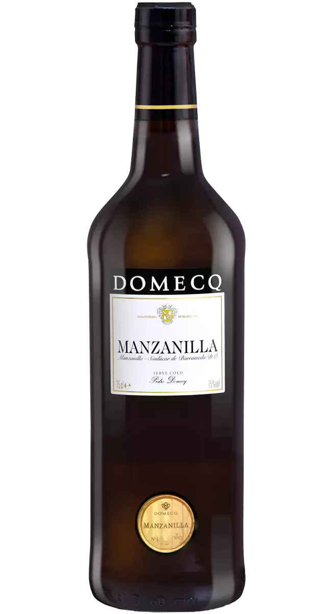 Sherry Manzanilla Domecq