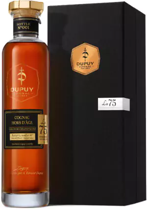 Cognac DUPUY HORS D'AGE GRANDE CHAMPAGNE 1975