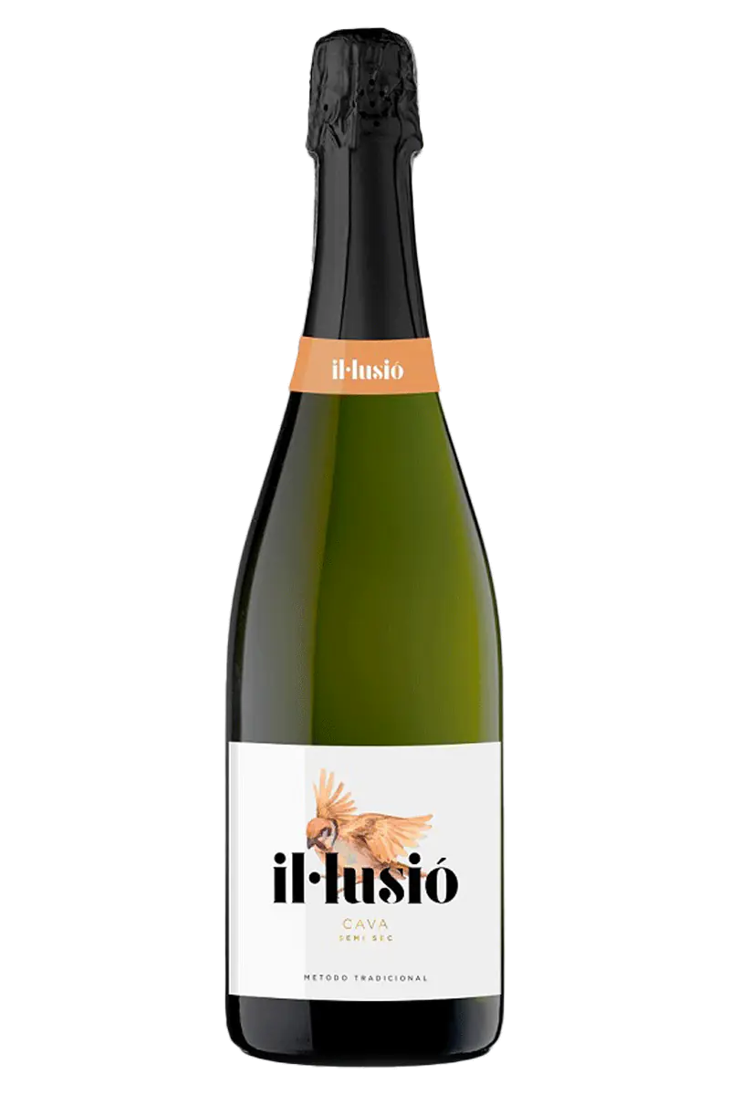 Cava IL-LUSIÓ SEMI SECO