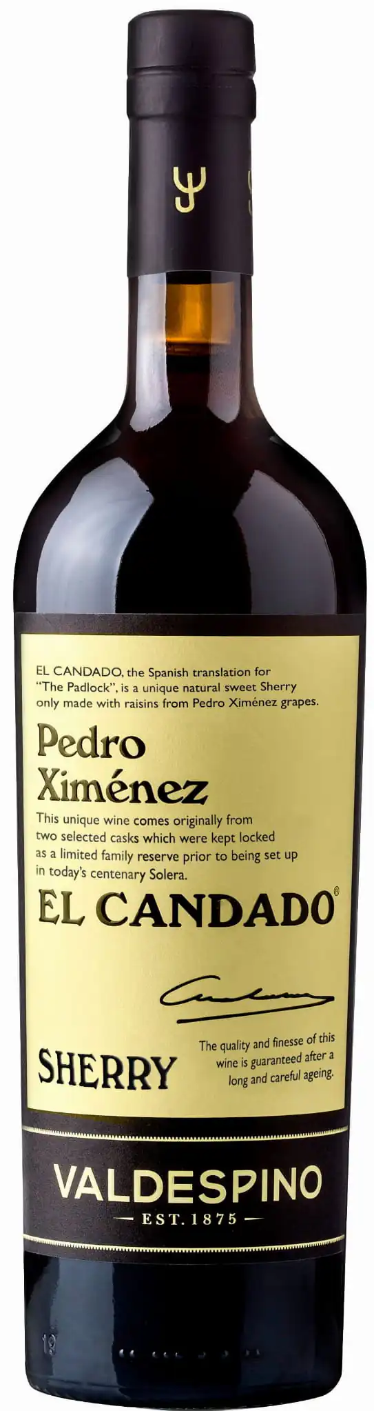 Sherry Valdespino Pedro Ximénez El Candado