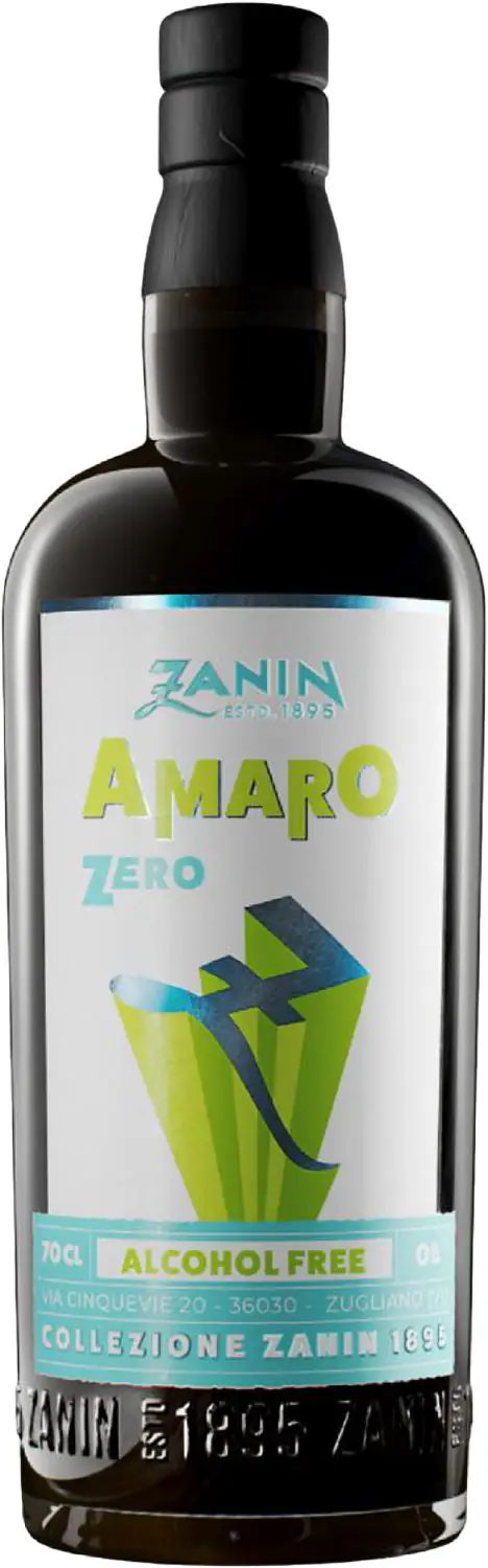 Zanin Amaro Zero Alcohol Free