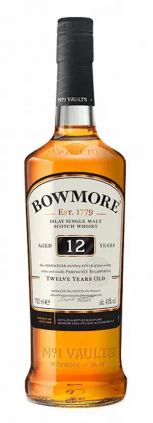 Whisky Bowmore 12 YO