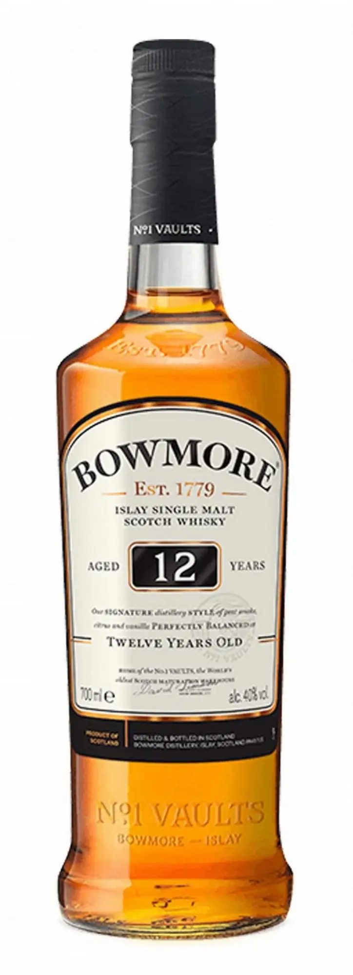 Whisky Bowmore 12 YO