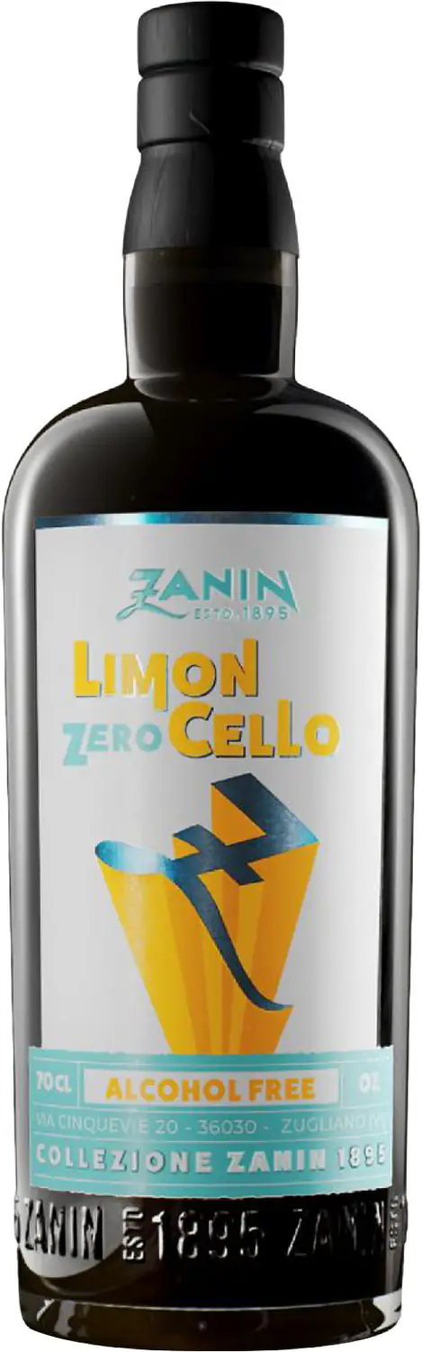 Zanin Limoncello Zero Alcohol Free