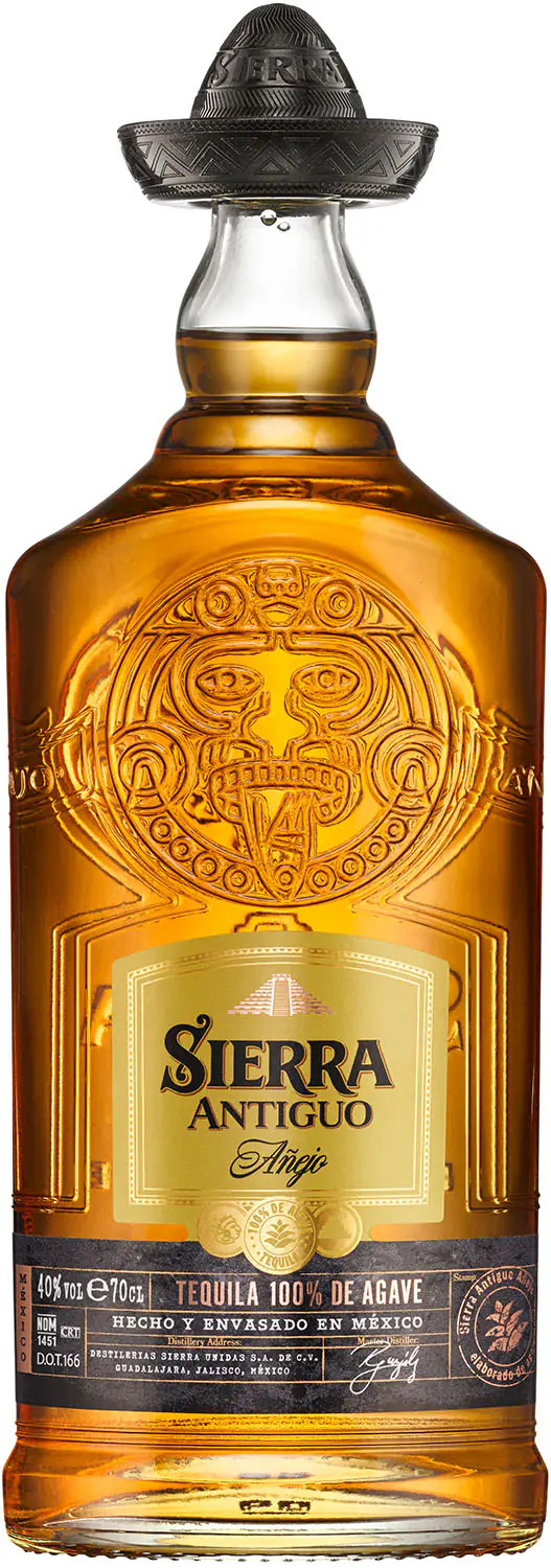 Tequila SIERRA ANTIGUO ANEJO 0,7 40%