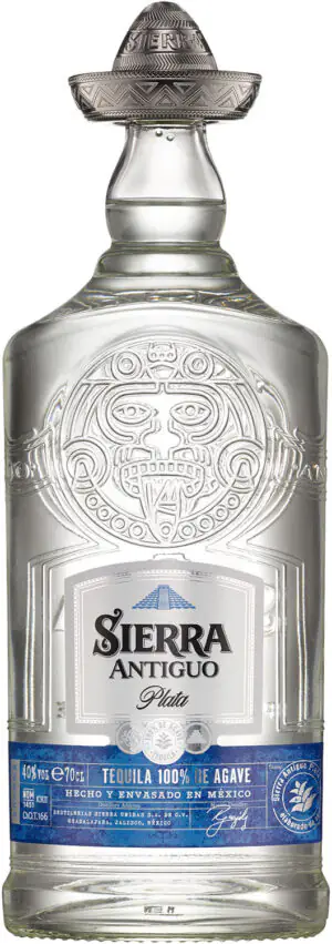 Tequila SIERRA ANTIGUO Plata 0,7 40%