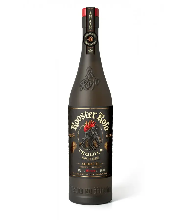 Tequila Rooster Rojo Ahumado 40% 0,7l