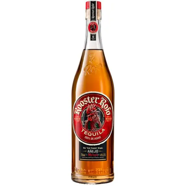 Tequila ROOSTER ROJO Anejo 38% 0,7l