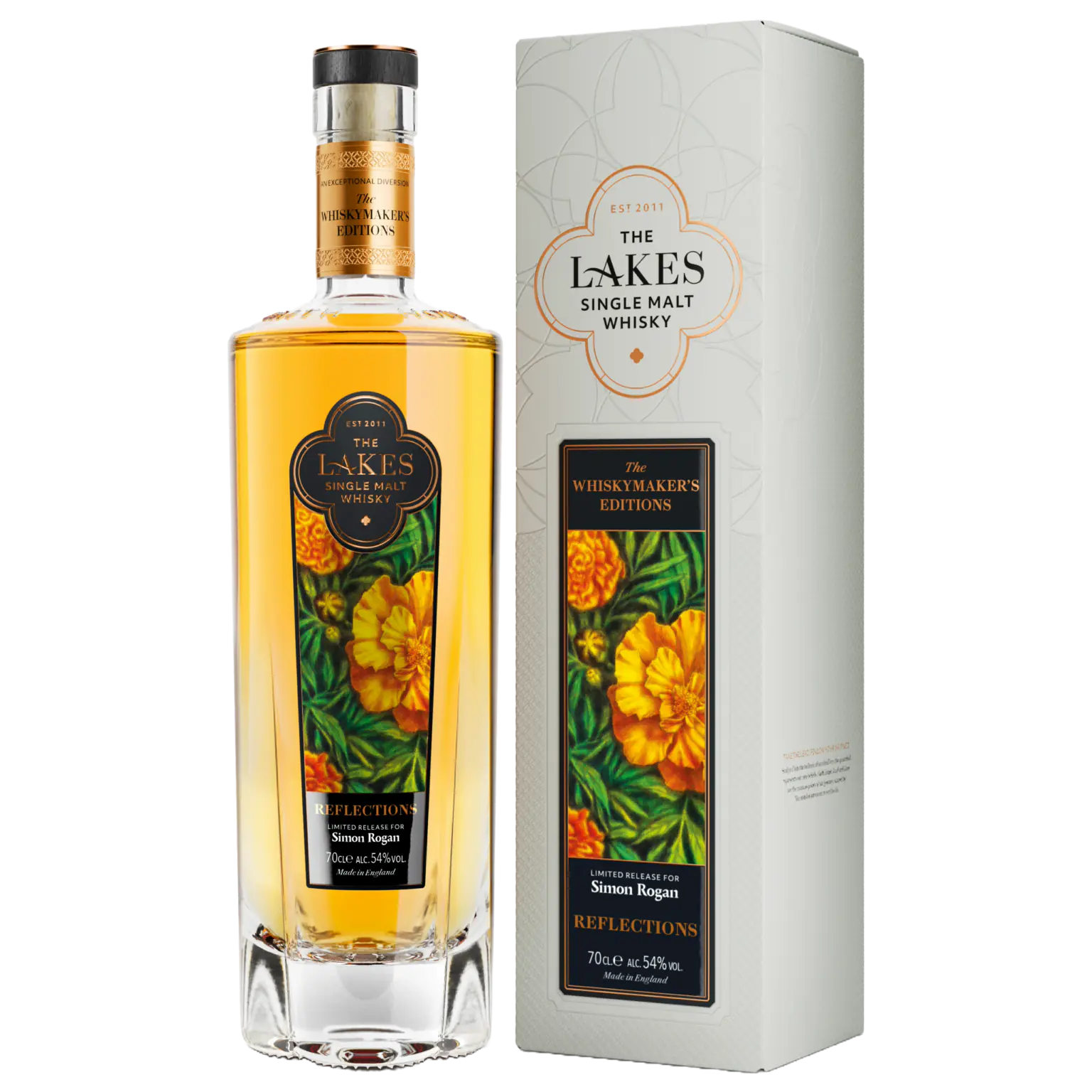 The Lakes Reflections 54% 0,7l