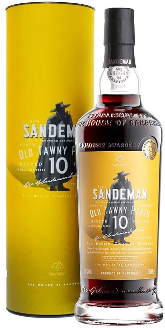 Porto Sandeman 10 Years Old Tawny
